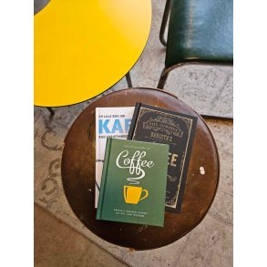 BØGER OM KAFFE OG GODE SAGER