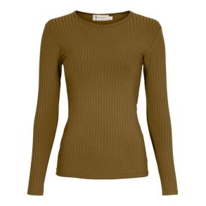 TIF TIFFY - Bluse Janett Long Sleeve - Capers