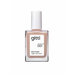 Gitti - Neglelak 001 - Hazel Glaze , 15 ml