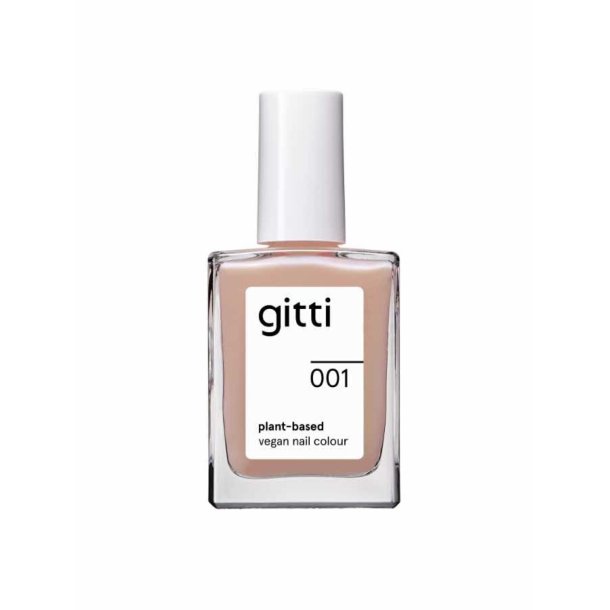 Gitti - Neglelak 001 - Hazel Glaze , 15 ml