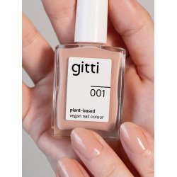 Gitti - Neglelak 001 - Hazel Glaze , 15 ml