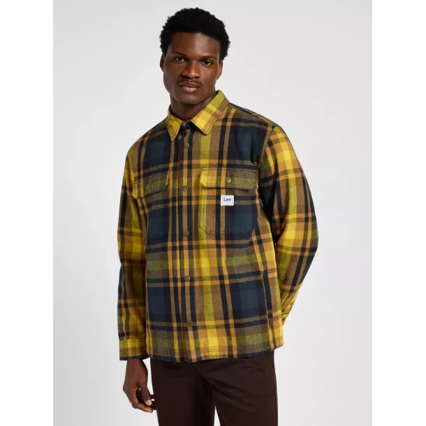  Lee - Workwear Overshirt - Pollen
