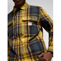  Lee - Workwear Overshirt - Pollen