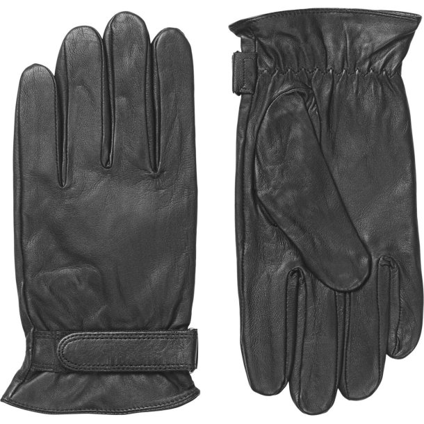 MJM - Flip Herrehandsker - Black
