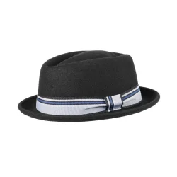 MJM - Uld Hat - Diamond 32 WP crushable - Sort