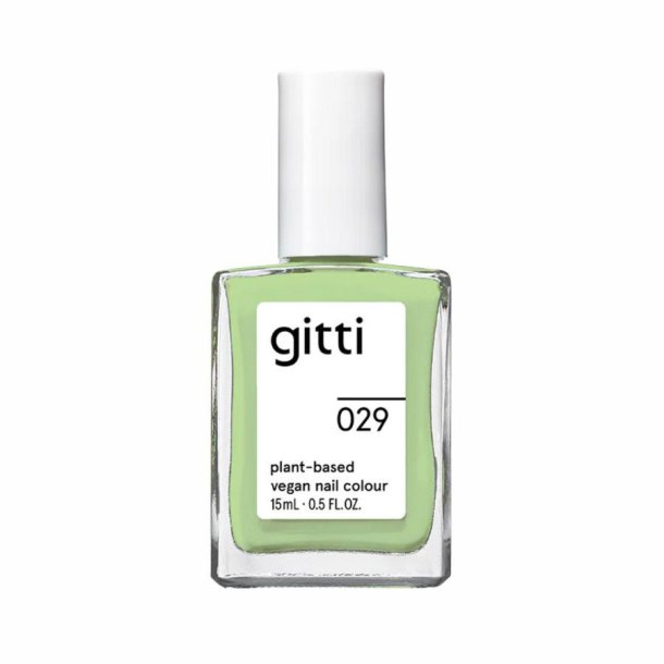 Gitti - Neglelak 029 - Matcha Wave, 15 ml