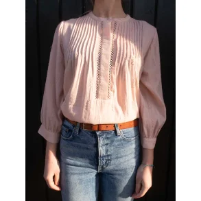 Craft Sisters - Skjortebluse Aia Blouse - Nude