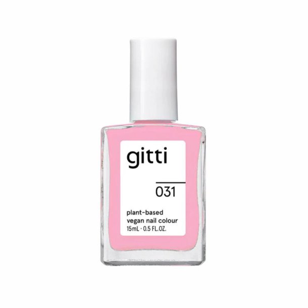 Gitti - Neglelak 031 - Solar Pink, 15 ml
