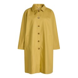 Mads Nrgaard - Frakke Heavy Twill Jyron - Southern Moss