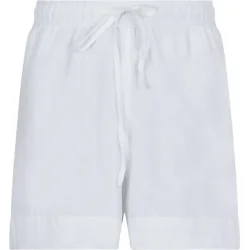 Neo Noir - Shorts Shea Linen - White
