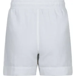 Neo Noir - Shorts Shea Linen - White