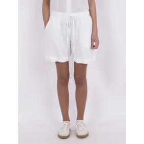 Neo Noir - Shorts Shea Linen - White