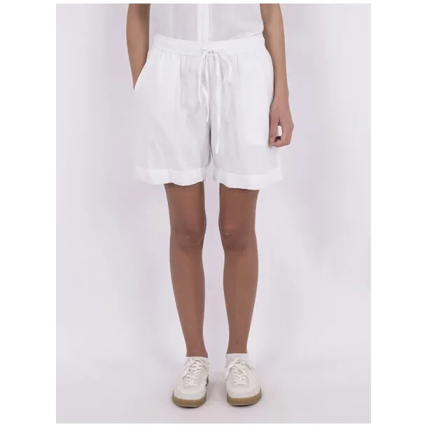 Neo Noir - Shorts Shea Linen - White