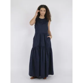 Neo Noir - Kjole Eysha poplin Dress - Navy
