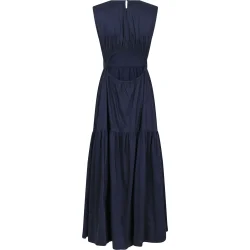 Neo Noir - Kjole Eysha poplin Dress - Navy