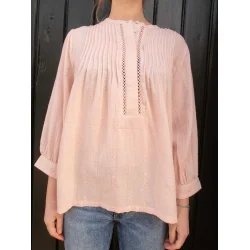 Craft Sisters - Skjortebluse Aia Blouse - Nude