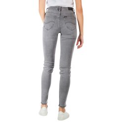 Lee - Jeans Scarlett High - Grey Holly