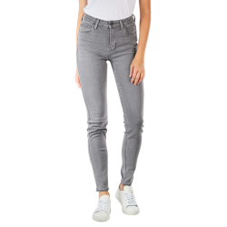 Lee - Jeans Scarlett High - Grey Holly
