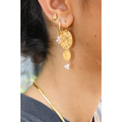 Pico Copenhagen - Konkylie restikker - Forgyldt &amp; Slv