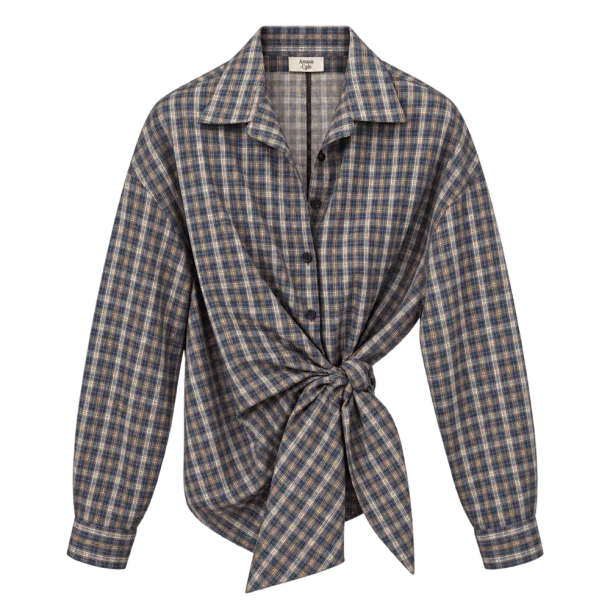 Amaze Cph - Skjorte - Cameron - Blue Check