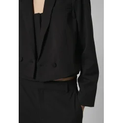My essential Wardrobe - Blazer Reece Short - Black