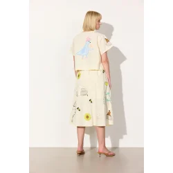 Hunkn - Loretta Skirt - Cream