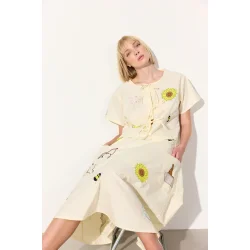 Hunkn - Loretta Skirt - Cream