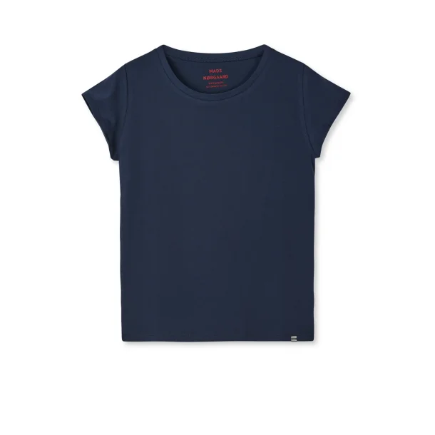 Mads Nrgaard - T-shirt - Organic Favorite Teasy Tee - Parisian Night
