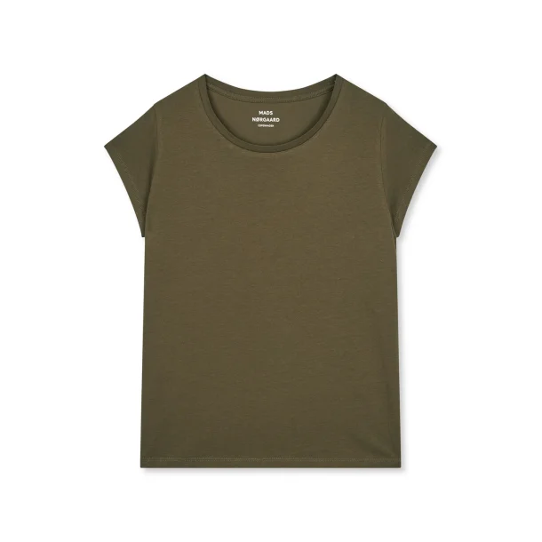 Mads N�rgaard - T-shirt Favorite Teasy Tee - Tarmac