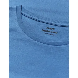 Mads N�rgaard - T-shirt Organic Favorite Teasy tee - Bright Cobalt