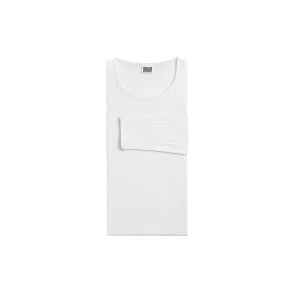 N�rgaard Paa Str�get - T-shirt 101Solid Colour Regular - Wihite