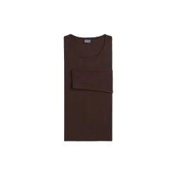 Nrgaard Paa Strget - T-shirt 101Solid Colour Regular - Brown