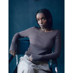 Nrgaard Paa Strget - T-shirt 101Solid Colour Regular - Brown