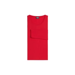N�rgaard Paa Str�get - T-shirt 101 Solid Colour Regular - Red