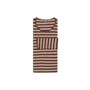 Nrgaard Paa Strget - T-shirt 101 Broadway Regular - Brown/Camel