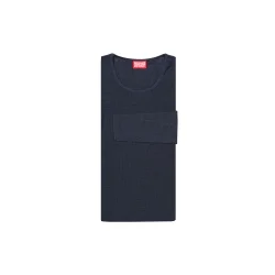 Nrgaard Paa Strget - T-shirt 101 Wool Solid Regular - Marine
