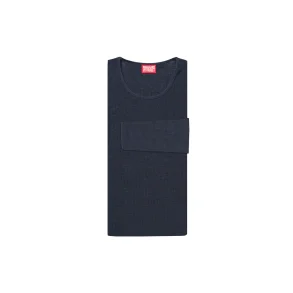 Nrgaard Paa Strget - T-shirt 101 Wool Solid Regular - Marine
