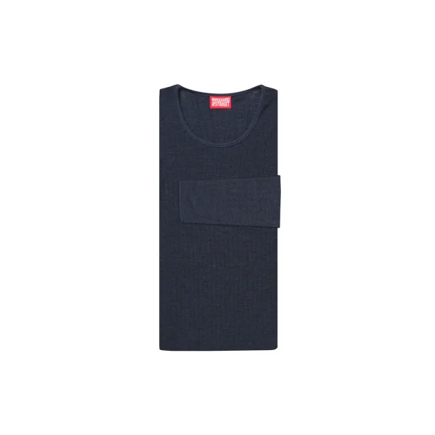 Nrgaard Paa Strget - T-shirt 101 Wool Solid Regular - Marine