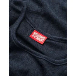 Nrgaard Paa Strget - T-shirt 101 Wool Solid Regular - Marine