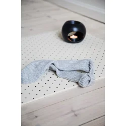 Moshi Moshi Mind - Boyfriend Socks -light Grey Melange