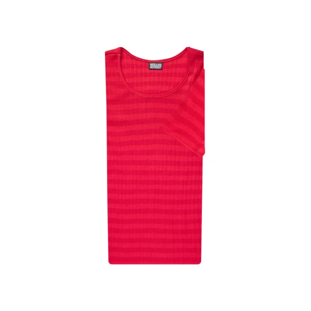 Nrgaard Paa Strget - T-shirt 101 Broadway Regular - Red/Winterred