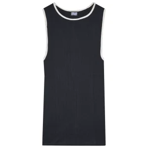 N�rgaard Paa Str�get - Tank Top Kontrast - Black/Ecru
