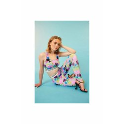 Hunkn - Caya Yoga Leggings Candy - Clouds Art Print 