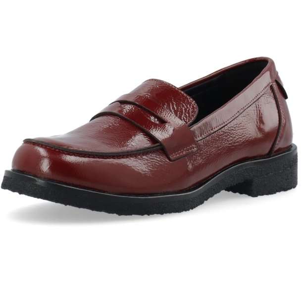 Ca'shott Copenhagen - Loafers - Casfreja Bordeaux Lak