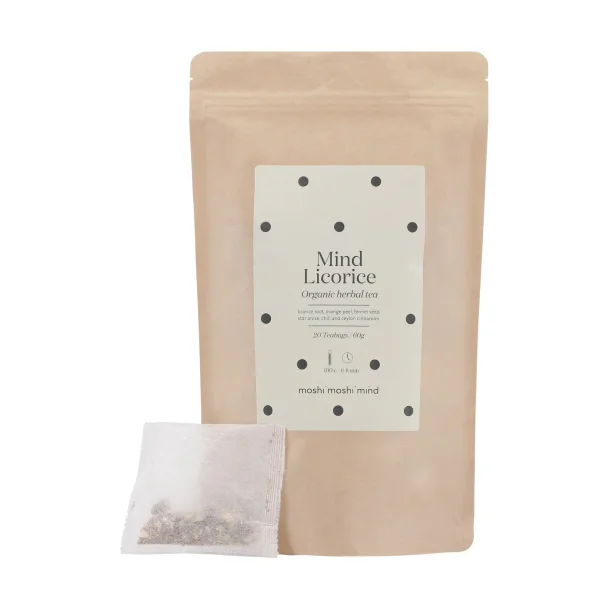 Moshi Moshi Mind - Te Licorice