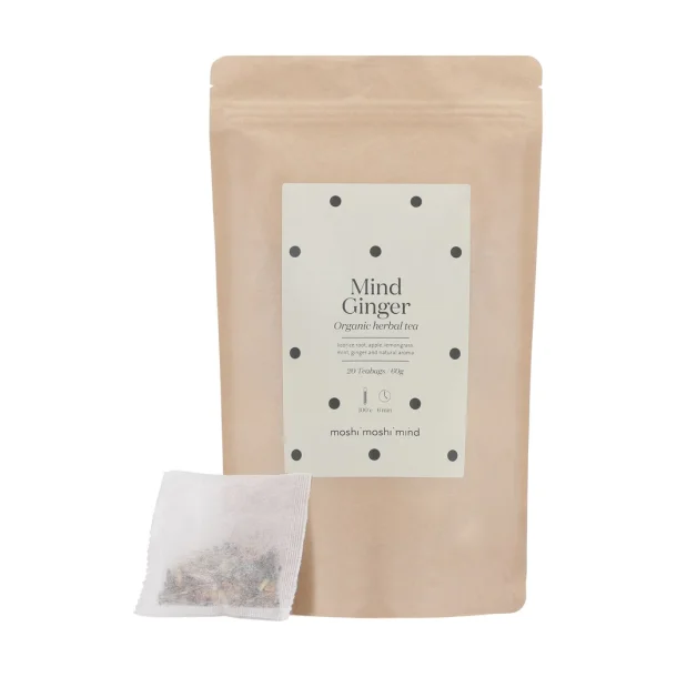 Moshi Moshi Mind - Te Ginger