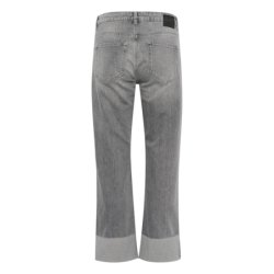 My Essential Wardrobe - Jeans Dallas - High straight Y - Light grey wash