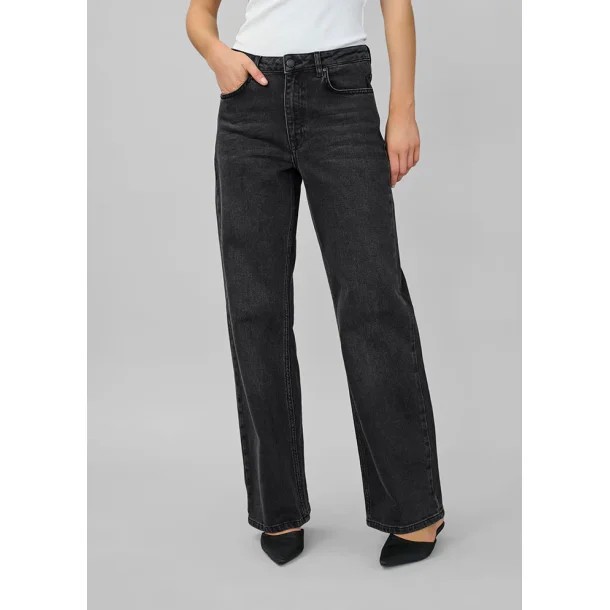 My Essential Wardrobe - Jeans The Louis 139 - Black Retro