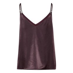 My Essential Wardrobe - Estelle Strap Top - Fudge