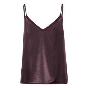 My Essential Wardrobe - Estelle Strap Top - Fudge